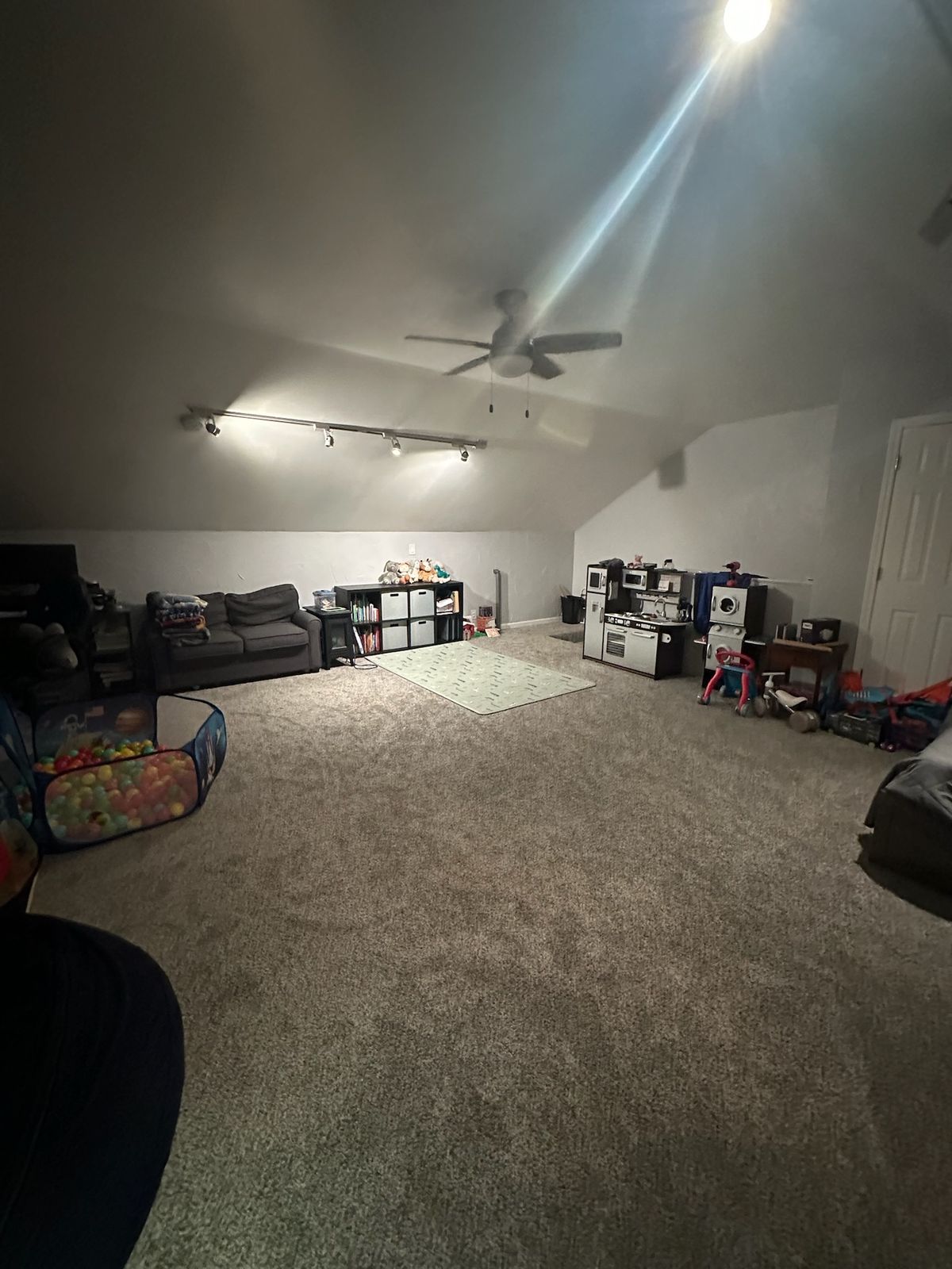 A playroom kids can reset themselves — after