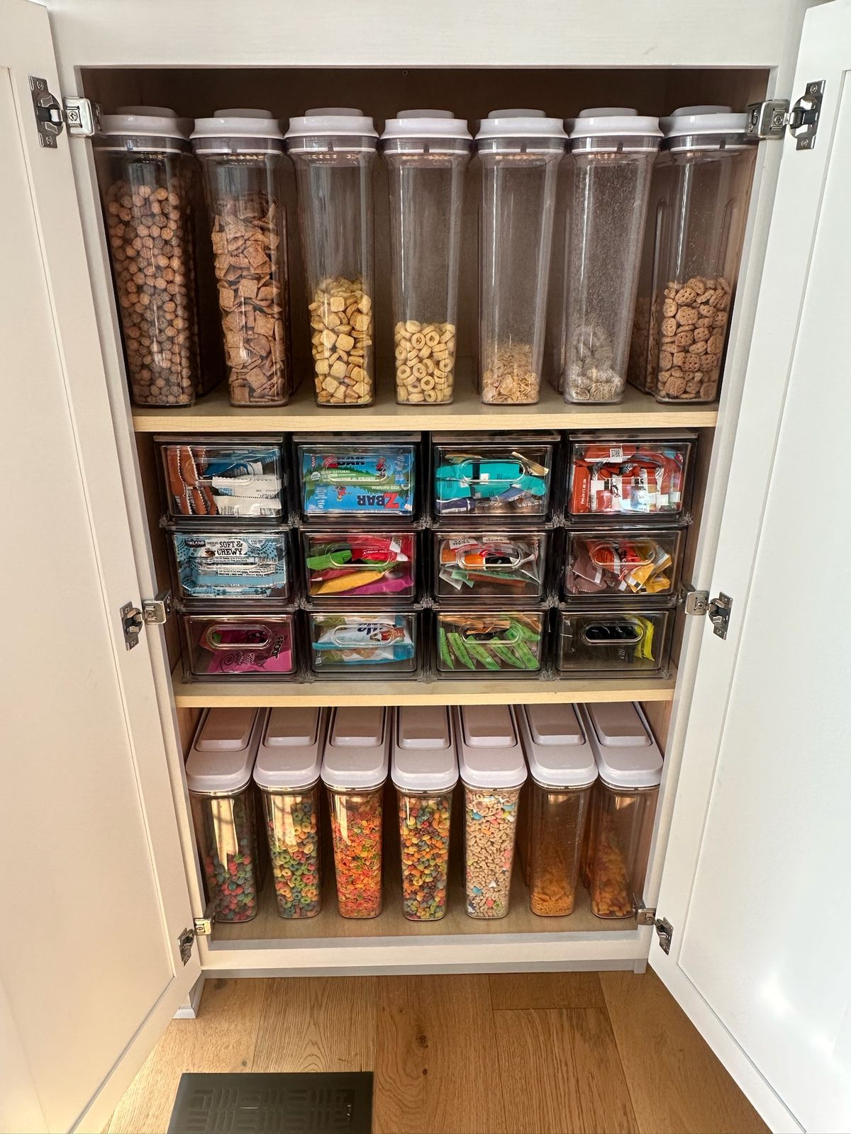 Snack closet, reachable again — after